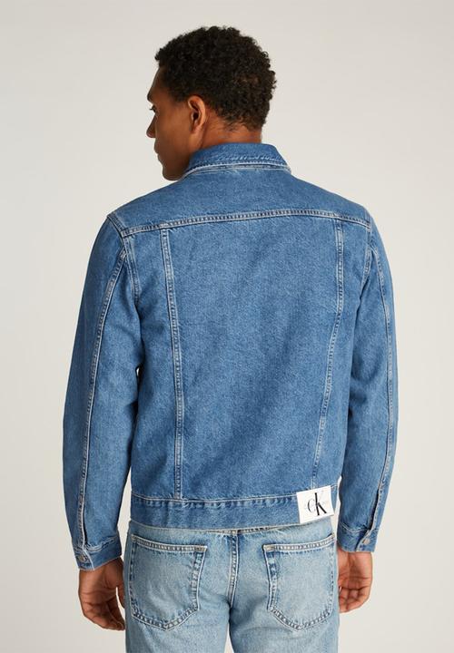 Calvin Klein - Slim denim jacket - denim medium