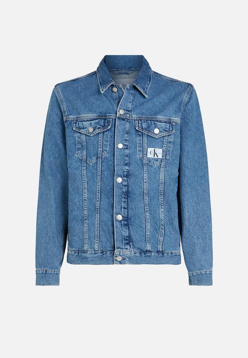 Calvin Klein - Slim denim jacket - denim medium