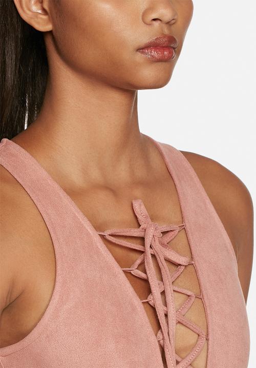 Glamorous - Laced bodysuit