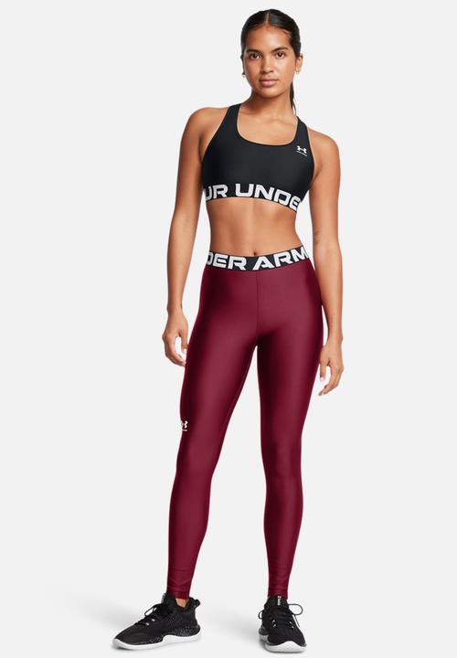 Under Armour - Ua Hg Authentics Legging - Cardinal / White