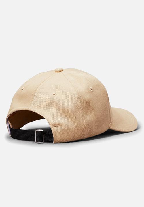 Calvin Klein - Mono logo patch cap-khaki