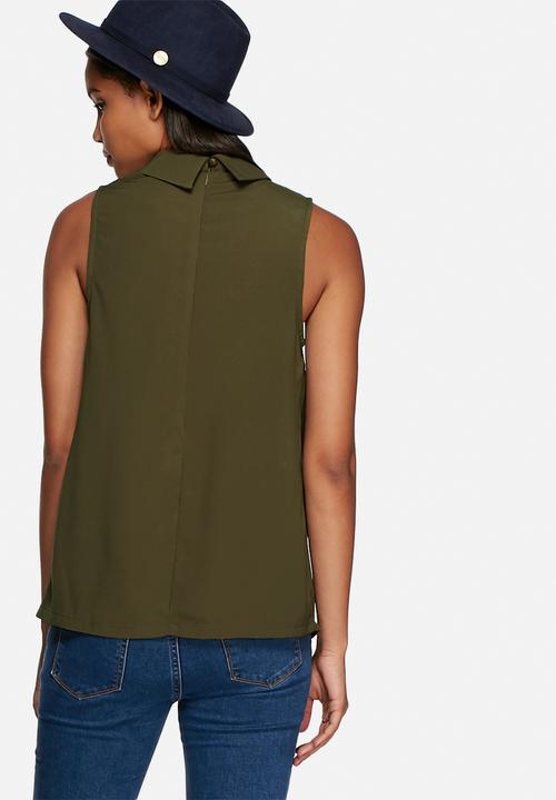 Glamorous - Key hole top
