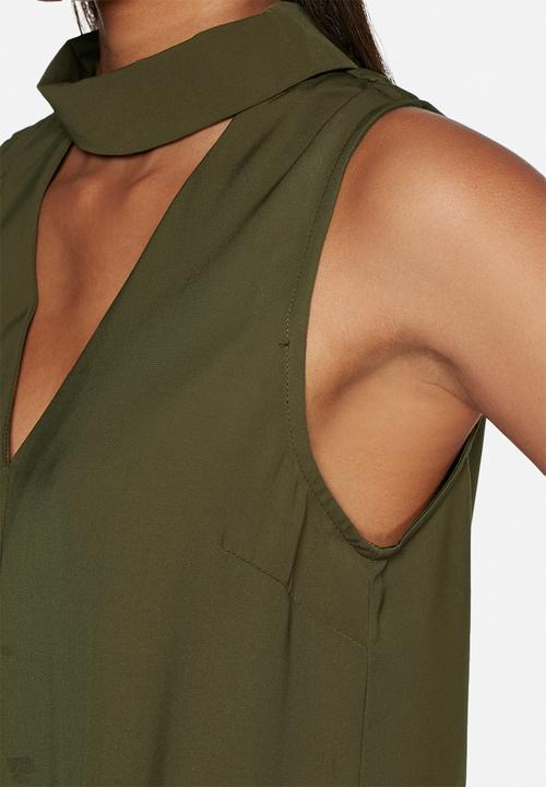 Glamorous - Key hole top