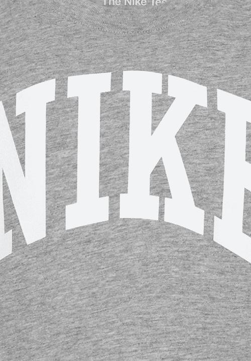 Nike - Nkn club seasonal jersey - dk grey heather