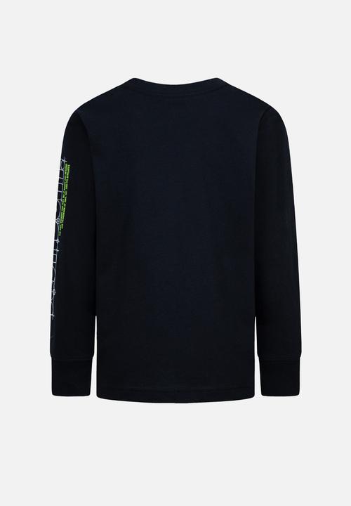 Nike - Nkb future utility long sleeve je - black