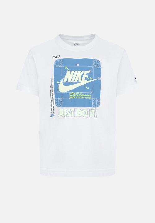Nike - Nkb future utility ss tee - white