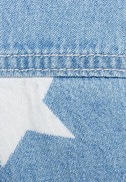 Glamorous - Star denim shirt 
