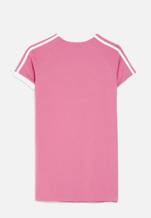 adidas Originals - Loose T Dress Y - Rose Tone