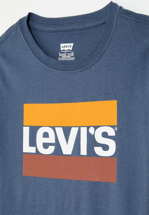 Levi’s® - Lvb graphic tee - vintage indigo