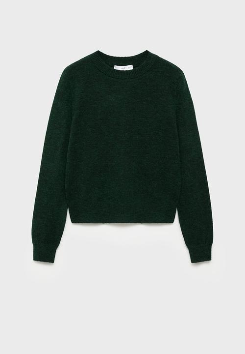 MANGO - Sweater eliote - green
