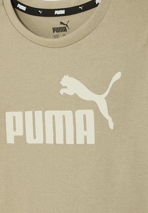 PUMA - Ess Logo Tee B - Oak Branch