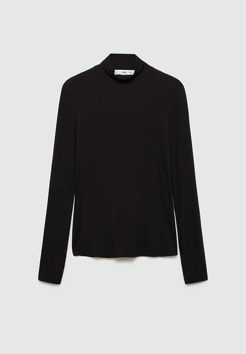 MANGO - T-Shirt Seconda - Black