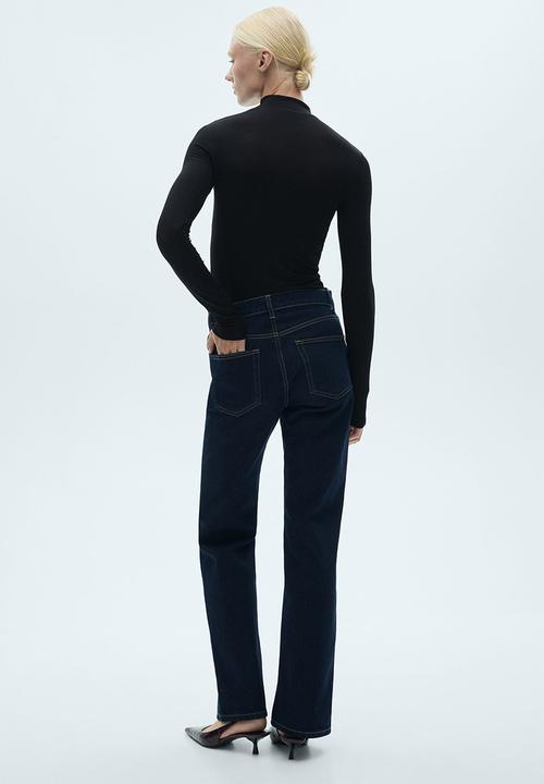 MANGO - T-Shirt Seconda - Black
