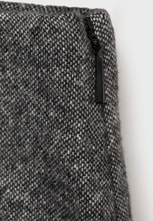 MANGO - Trousers Pepper - Black