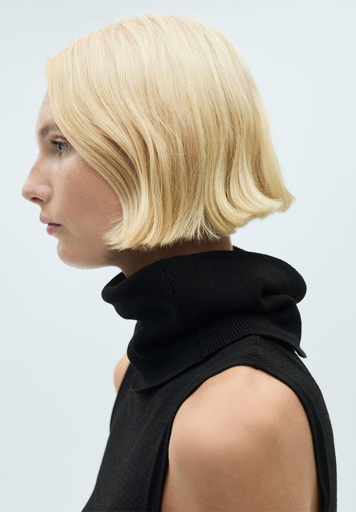 MANGO - Top Petroli - Black