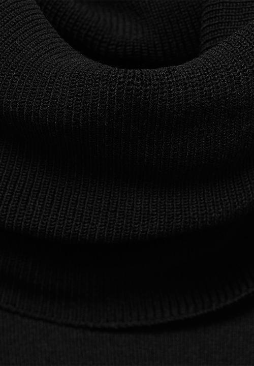 MANGO - Top Petroli - Black