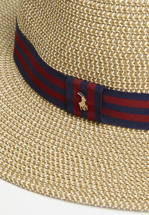 POLO - Classic Fedora - Natural