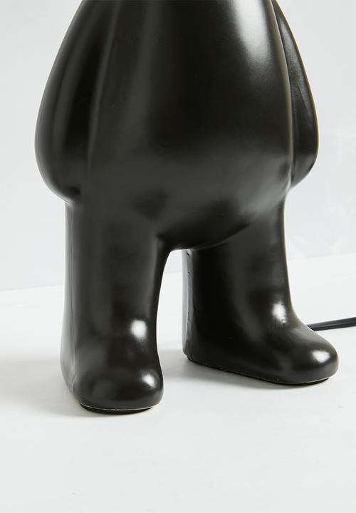 Sixth Floor - Kiddo desk lamp - Black