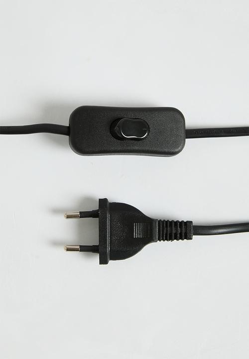Sixth Floor - Kiddo desk lamp - Black