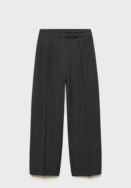MANGO - Trousers Bel - Black
