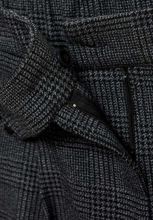 MANGO - Trousers Bel - Black