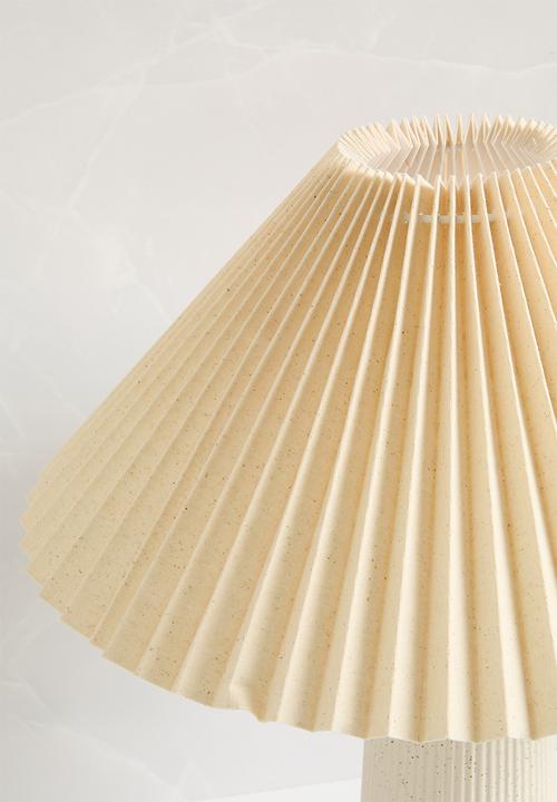 Sixth Floor - Fanny table lamp - Natural