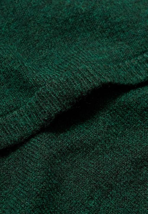 MANGO - Skirt Eliote - Green