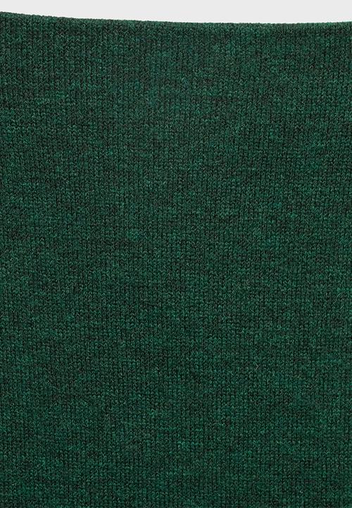 MANGO - Skirt Eliote - Green