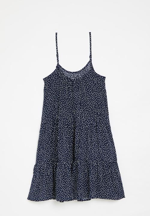 HAILYS - Lua t dress - navy div