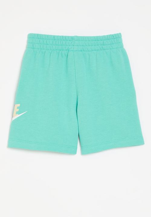 Nike - Nkn n nsw club ft hbr short - green frost1