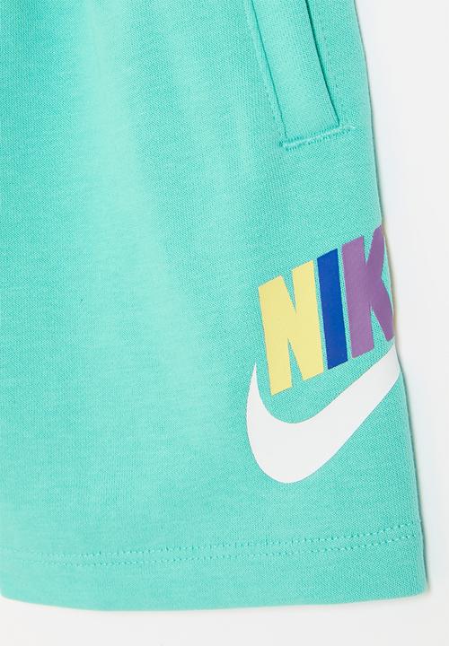Nike - Nkn n nsw club ft hbr short - green frost1