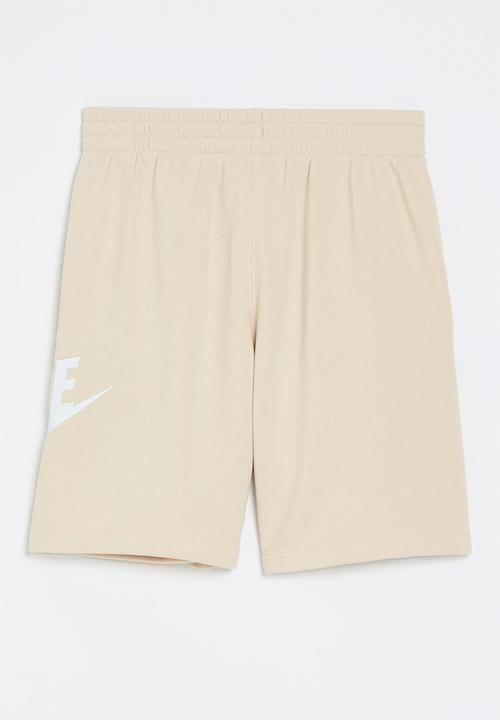 Nike - Nkn n nsw club ft hbr short - sanddrift