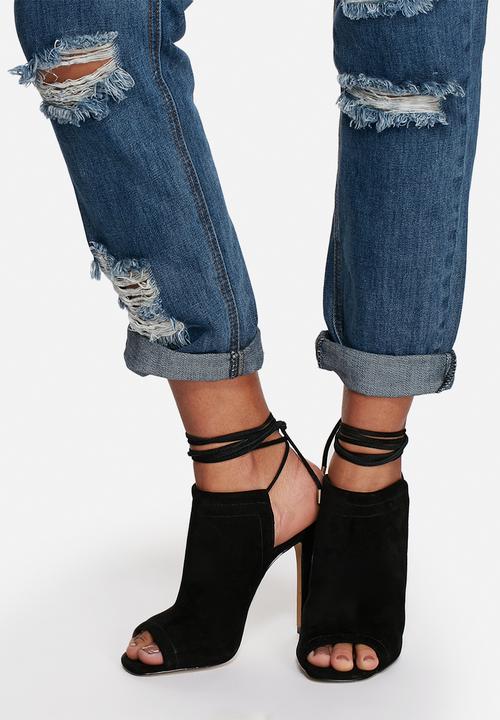 Glamorous - Distressed mom jeans