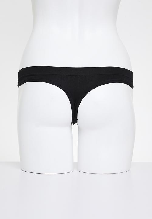 KANGOL - 3 Pack seamless thongs - multi