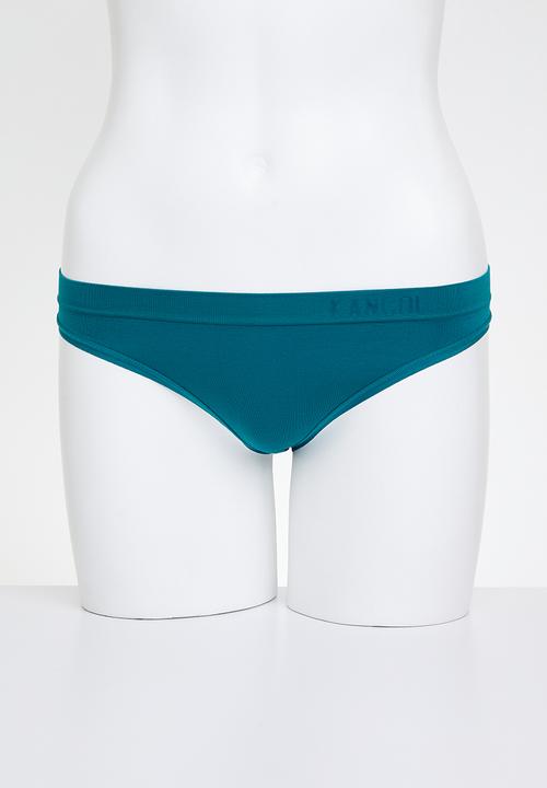 KANGOL - 3 Pack seamless thongs - multi