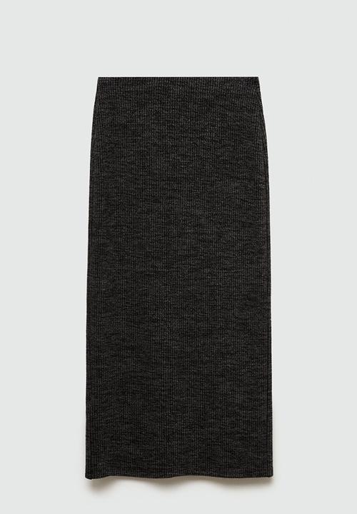 MANGO - Skirt Neca - Gray