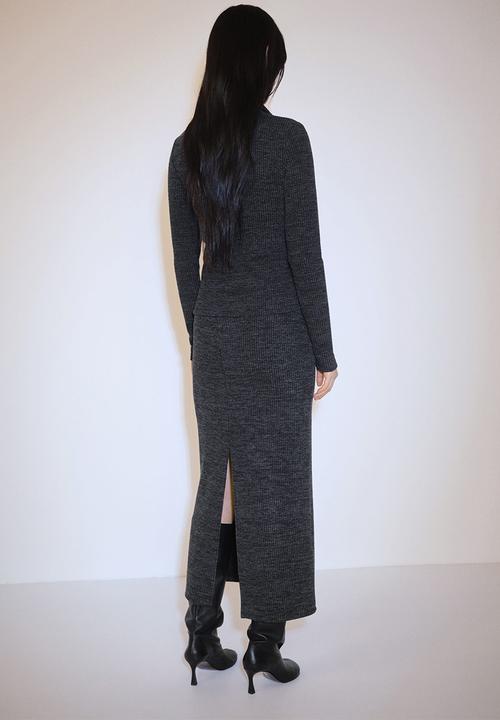 MANGO - Skirt Neca - Gray