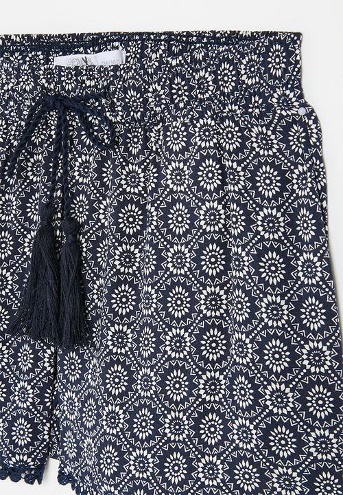 HAILYS - Si44a t shorts - navy
