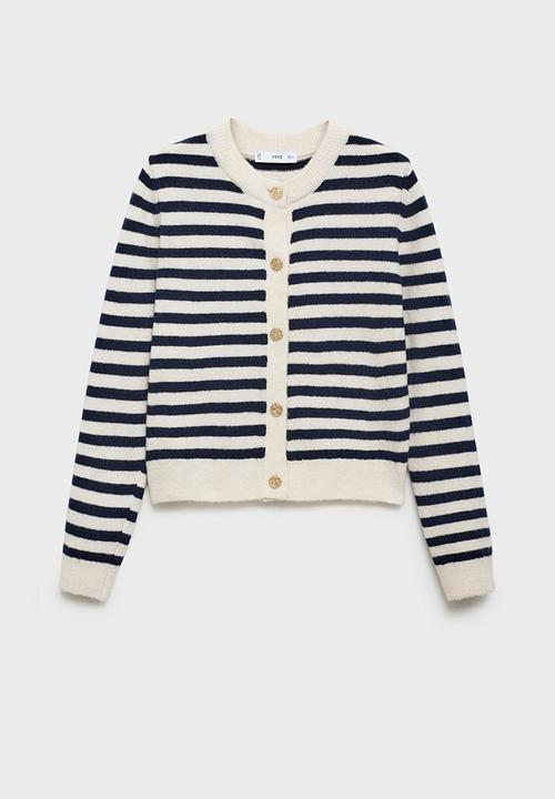 MANGO - Cardigan eliote - navy