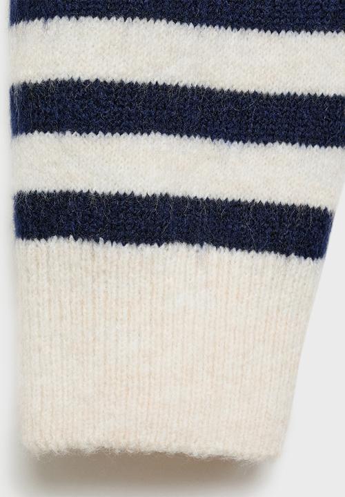 MANGO - Cardigan eliote - navy