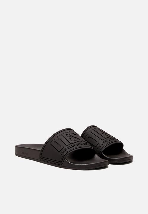 Diesel  - Mayemi sa-mayemi cc sandals - black/matt black