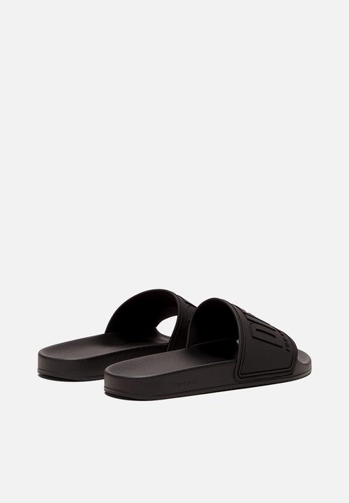 Diesel  - Mayemi sa-mayemi cc sandals - black/matt black