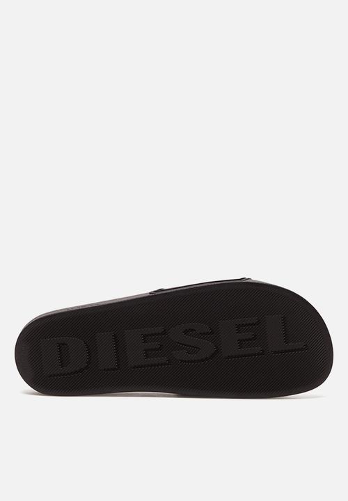 Diesel  - Mayemi sa-mayemi cc sandals - black/matt black