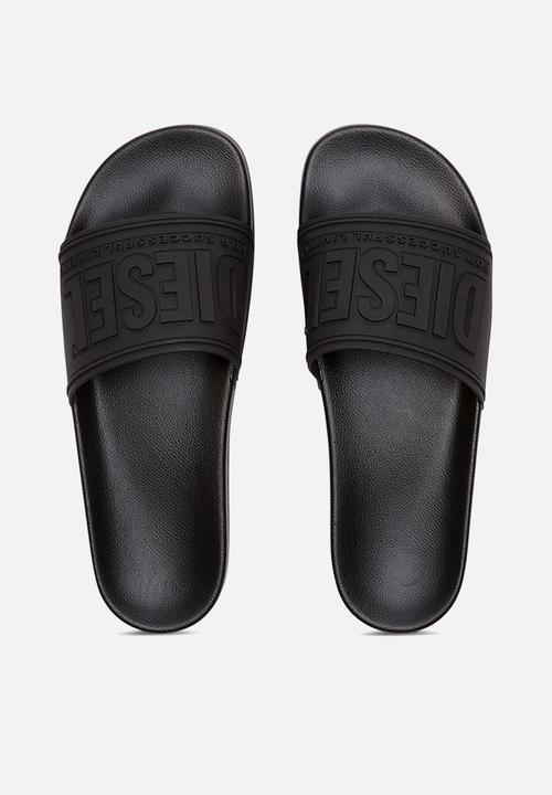 Diesel  - Mayemi sa-mayemi cc sandals - black/matt black