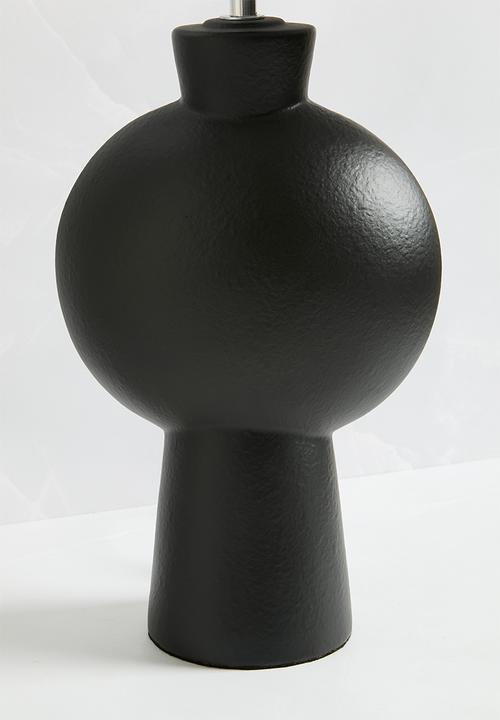 Sixth Floor - Bilo table lamp - black