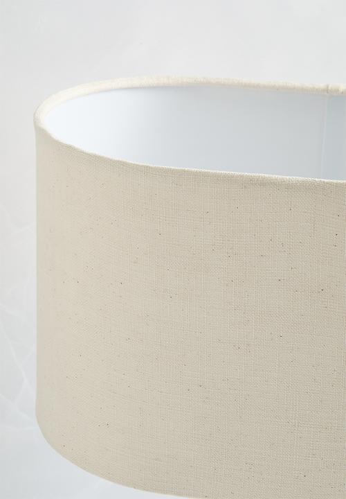 Sixth Floor - Bilo table lamp - black