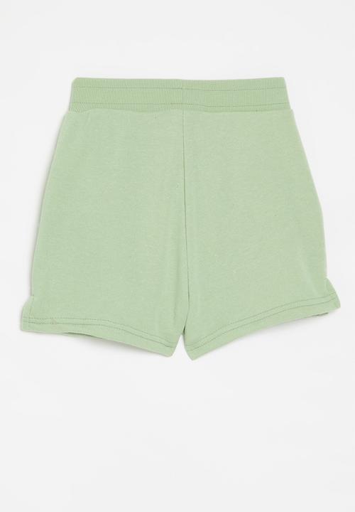 HAILYS - Selin shorts - green tea