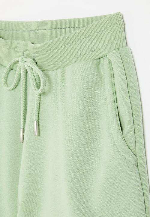HAILYS - Selin shorts - green tea