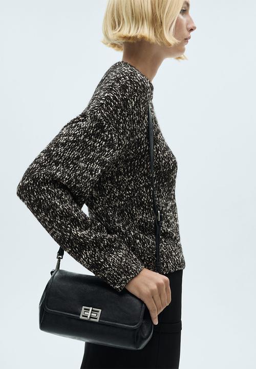 MANGO - Sweater clorets - gray