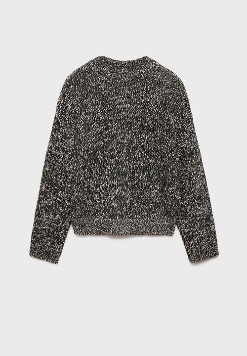 MANGO - Sweater clorets - gray